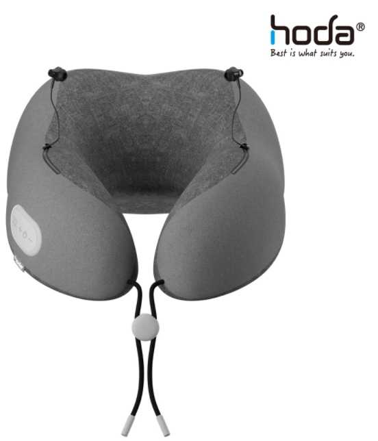 強強滾~hoda 主動式降噪藍牙耳機記憶頸枕