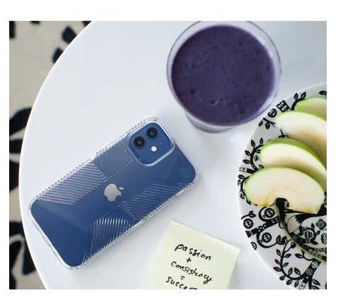 強強滾優選~ Speck iPhone 12系列Presidio Perfect-Clear Grip 透明防手滑防摔殼