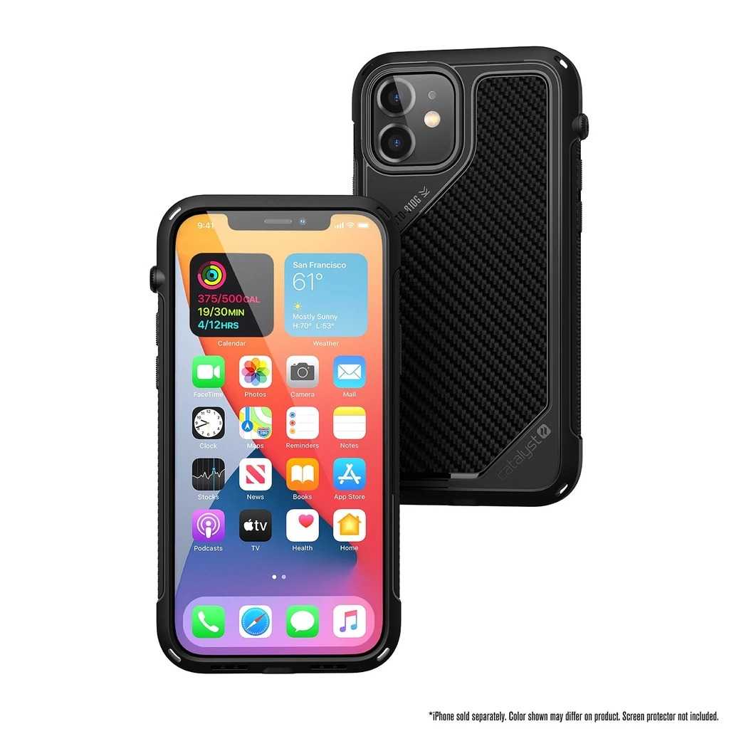 CATALYST iPhone12 / 12 Pro (6.1 )防滑防摔保護殼(2色) 強強滾
