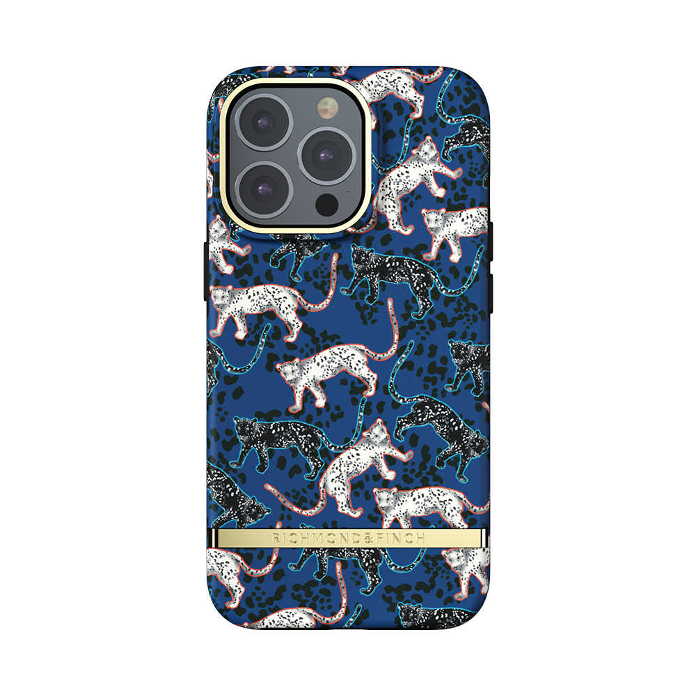 強強滾-RF瑞典手機殼 - 湛藍獵豹 (iPhone 13 Pro 6.1吋)