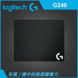 強強滾~羅技 G240 布面滑鼠墊