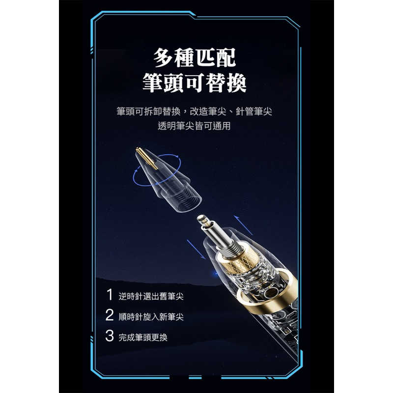 強強滾生活  PowerRider 10 Pro 主動式透明電容觸控筆(iPad Pro專用)