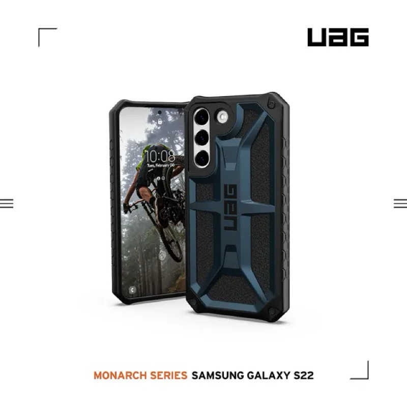 UAG Galaxy S22 頂級版耐衝擊保護殼 手機殼 皮套 ultra 強強滾生活