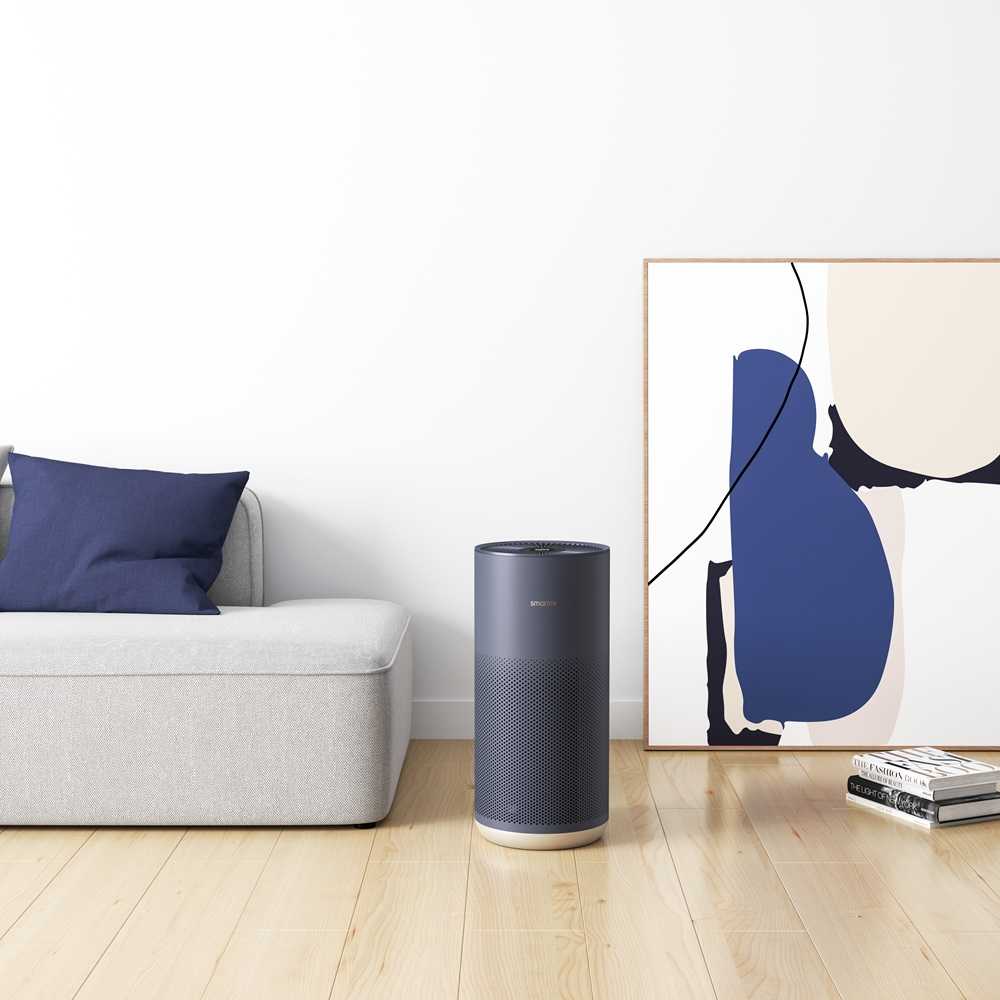 smartmi智米 AP2空氣清淨機(適用8-14坪/小米生態鏈/支援Apple HomeKit/UV殺菌