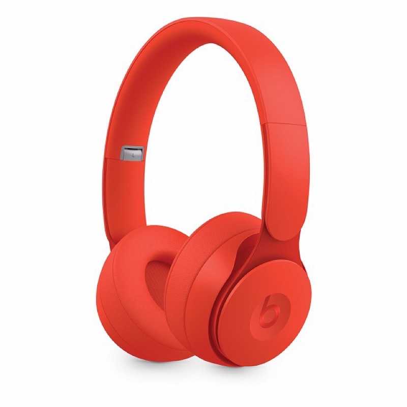 公司貨 Beats Solo Pro Wireless 耳罩式降噪耳機(紅) 耳罩式耳機 藍牙 藍芽耳機 除噪強強滾生活