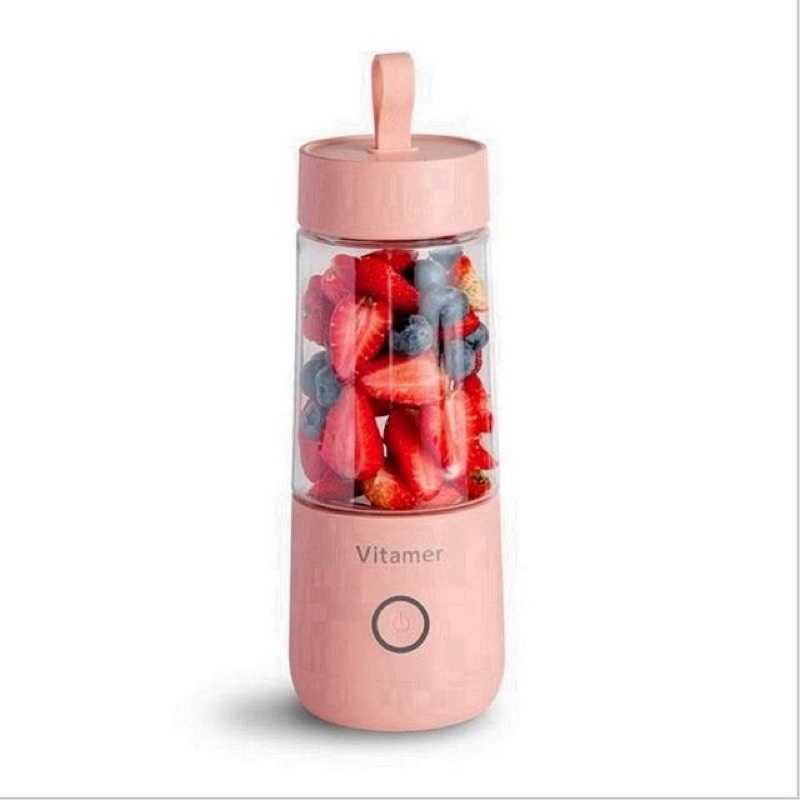強強滾生活 【Vitamer】USB隨手榨汁杯(攜帶型榨果汁機/自動榨汁機)