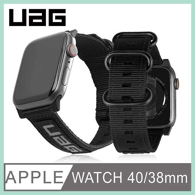 強強滾-UAG Apple Watch 38/40mm Nato環保錶帶