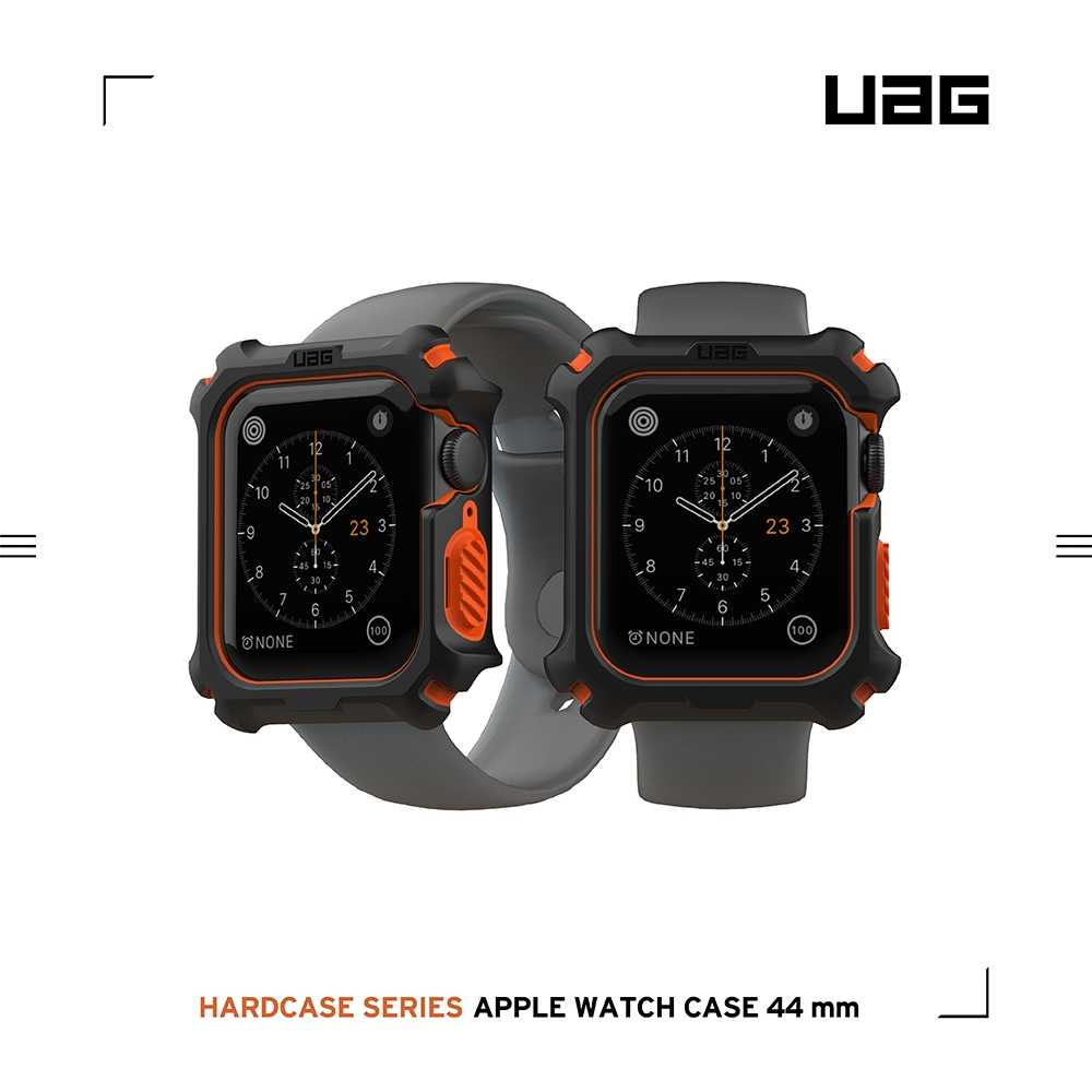 強強滾優選~ UAG Apple Watch 44mm 耐衝擊保護殼