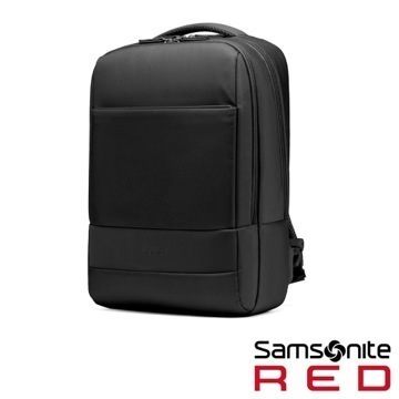 Samsonite RED MIDNITE-ICT 13吋筆電多層收納後背包 -黑色 強強滾