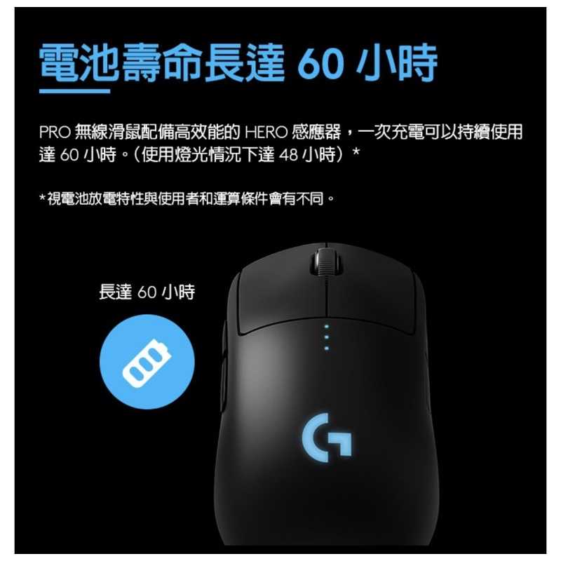 強強滾-羅技 G PRO Wireless 電競滑鼠(GPW)