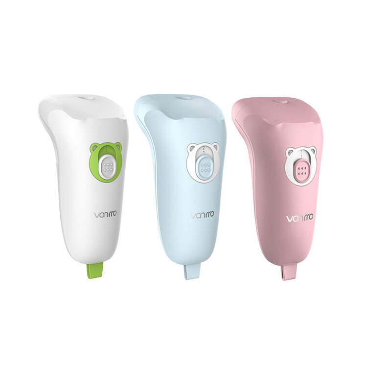 加州 Babynice 嬰兒電動指甲剪｜最安全 最專業的 嬰兒電動指甲刀(3色)