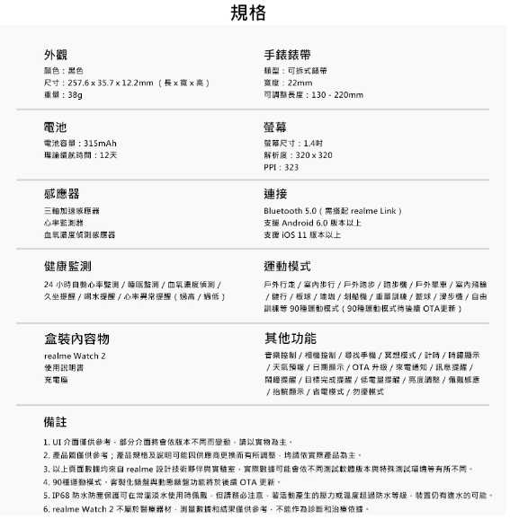 強強滾生活🍎realme Watch 2 運動血氧智慧手錶 時間手環 心率運動身紀錄