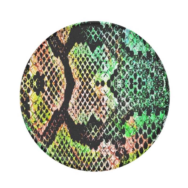 強強滾-異域蛇紋【R&F聯名 PopSockets 泡泡騷二代 PopGrip】 美國 No.1 時尚手機支架
