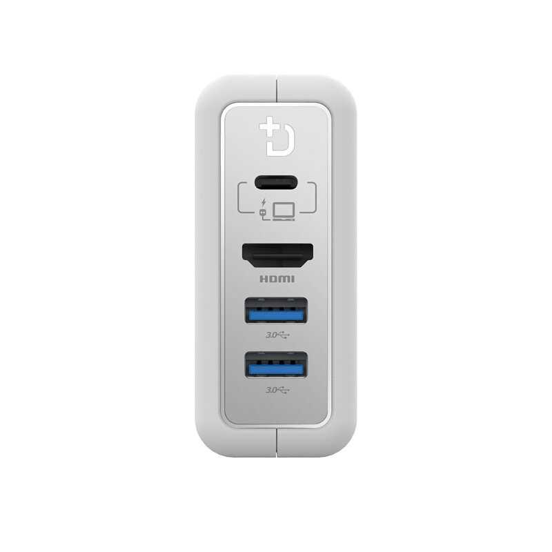 強強滾-DockCase MacBook Pro 13吋 專用插座擴充轉接器 (HDMI版本)