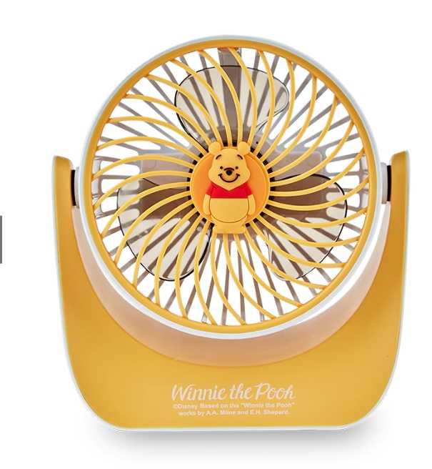 強強滾優選~【Disney 迪士尼】正版授權 呆萌DC 渦流風扇循環扇桌立風扇