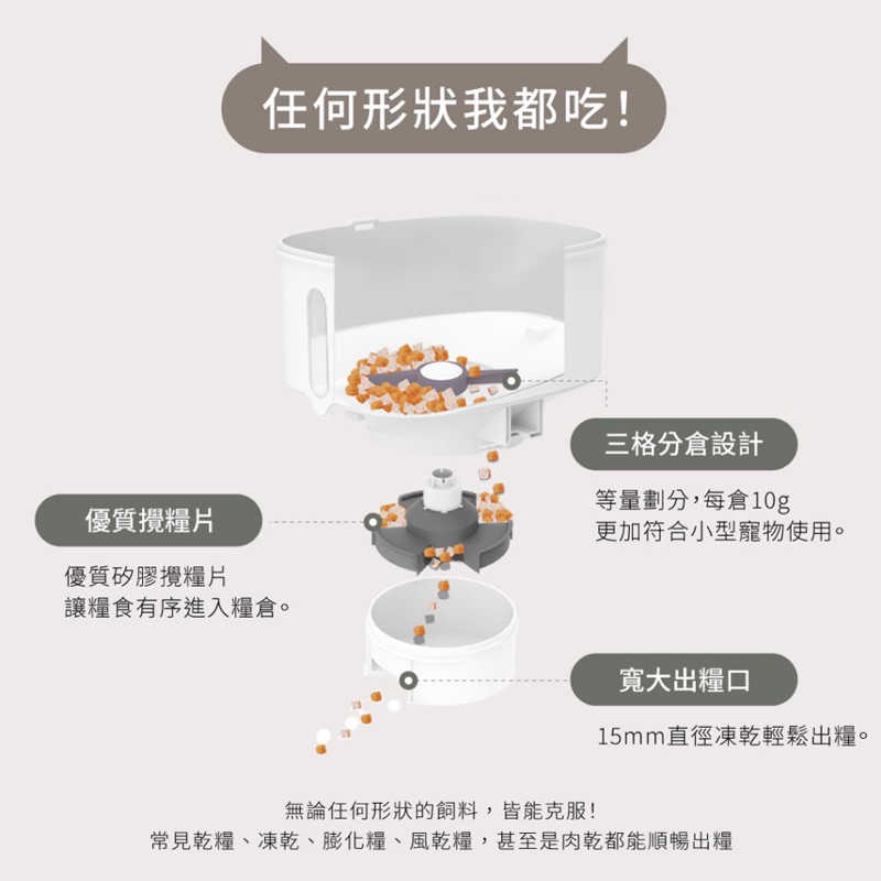 強強滾生活  GC 餵不停 貓狗自動餵食器