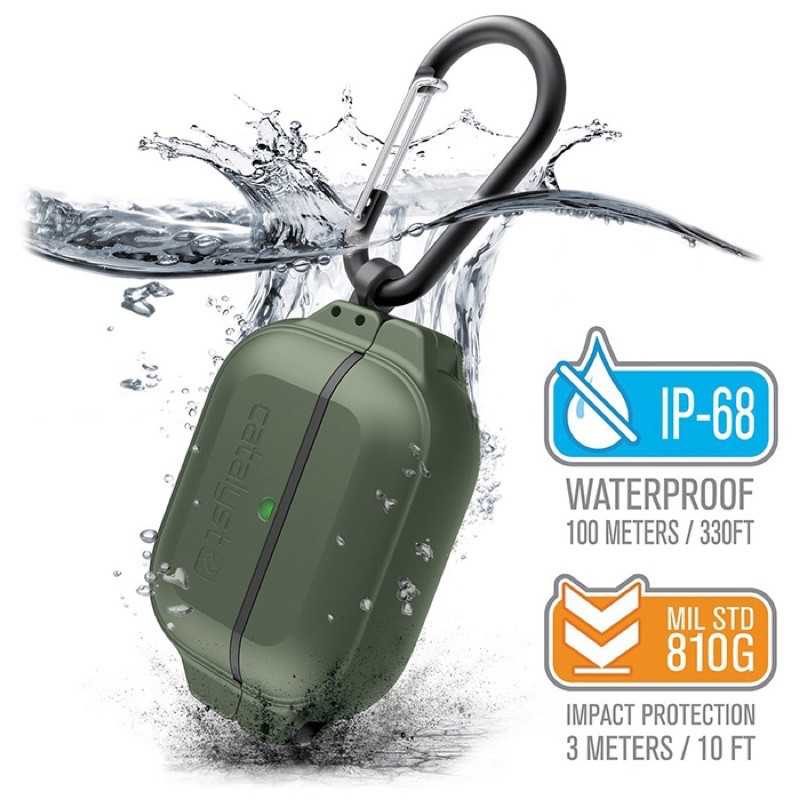 強強滾-CATALYST Apple AirPods Pro 耐衝擊防水硬式保護殼 (2色)