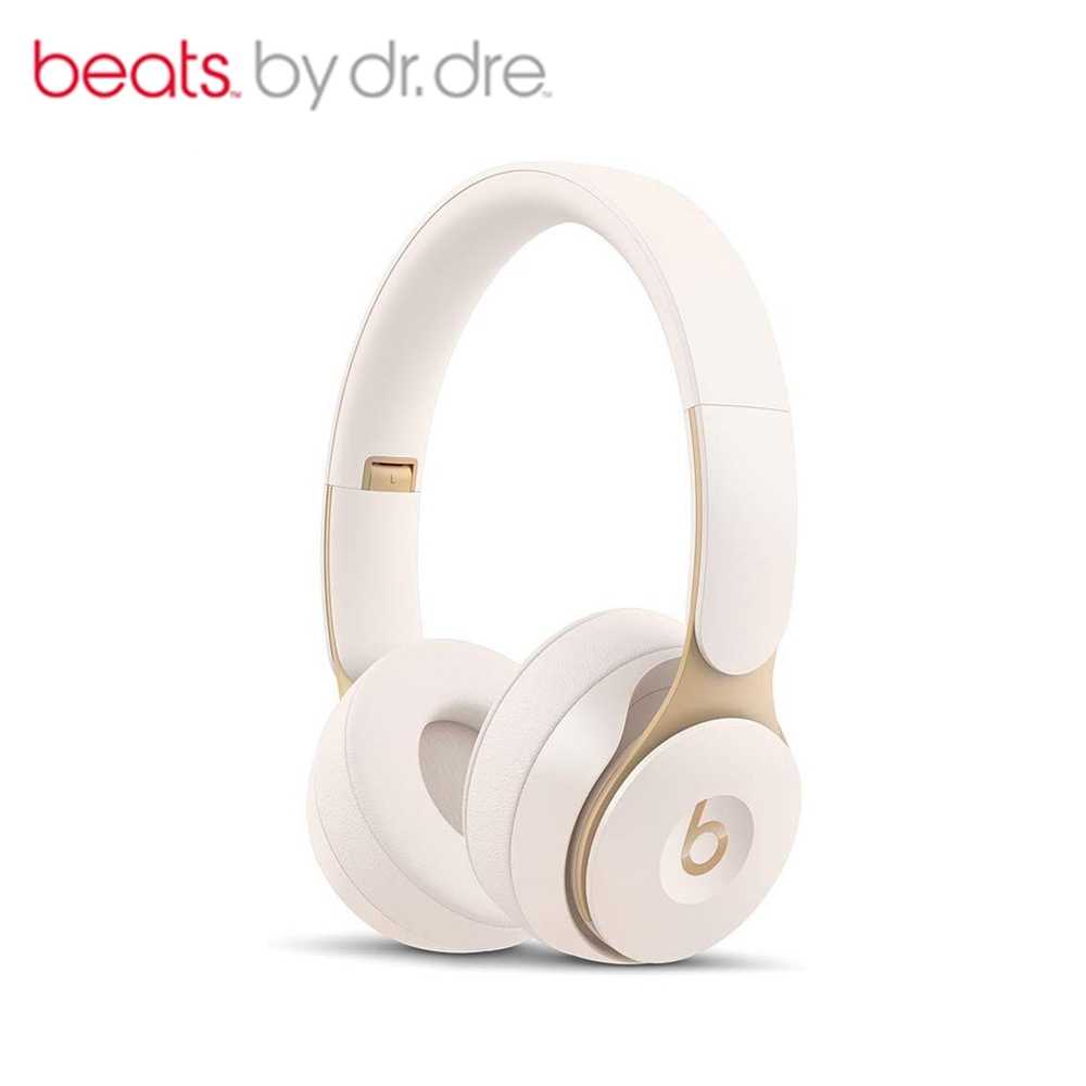 公司貨 Beats Solo Pro Wireless 耳罩式降噪耳機 白 耳罩式耳機 藍牙 藍芽耳機 除噪強強滾生活