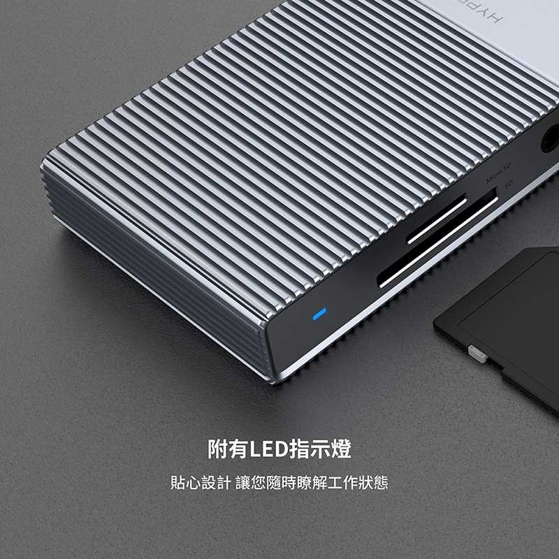 強強滾-HyperDrive GEN2 6-in-1 USB-C hub