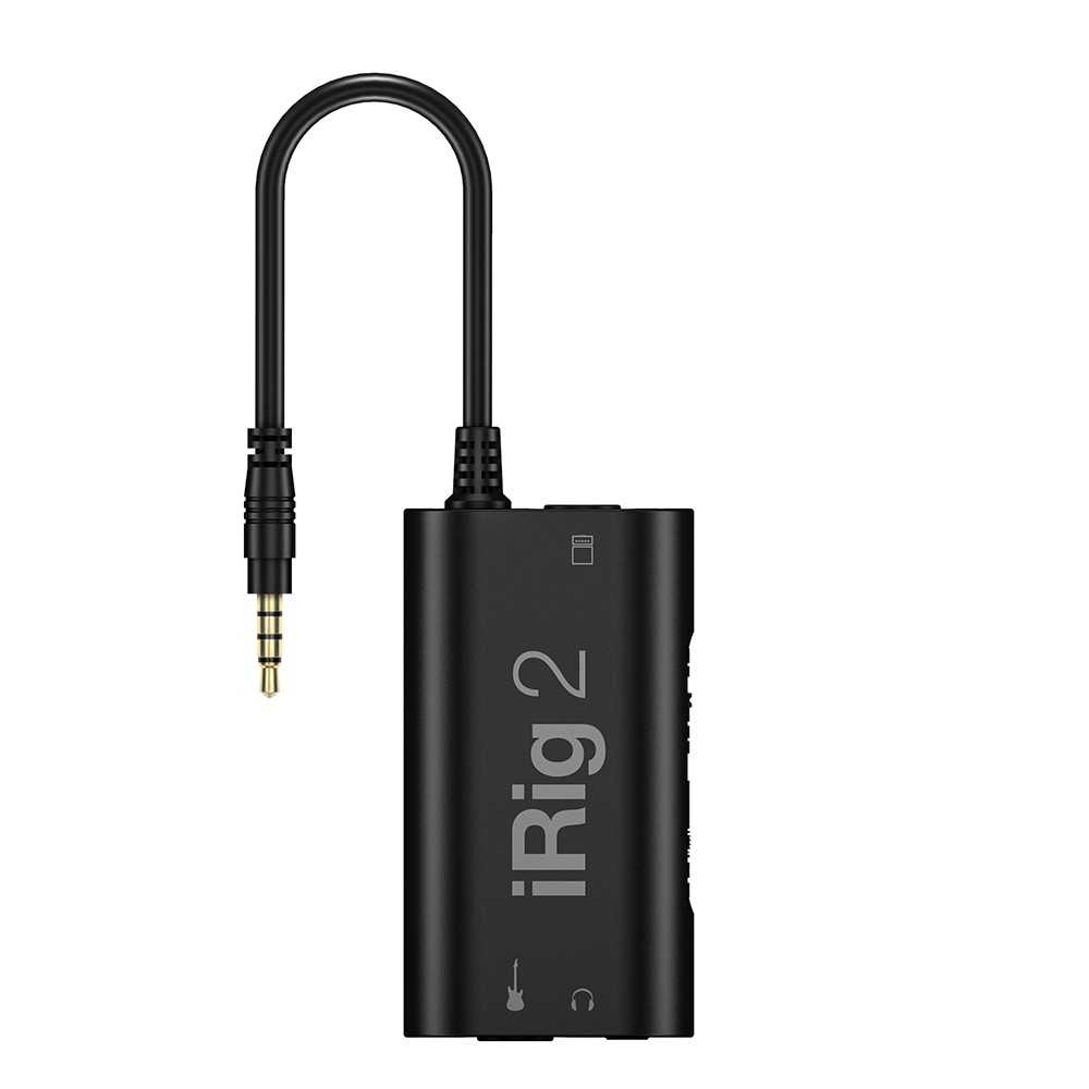 強強滾-IK Multimedia iRig 2 吉他傳輸介面 類比式 iPhone,Android 錄音