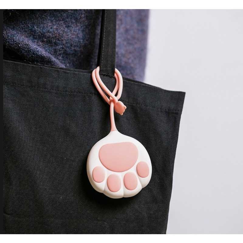 強強滾-日系呆萌喵爪二合ㄧ暖手寶 行動電源