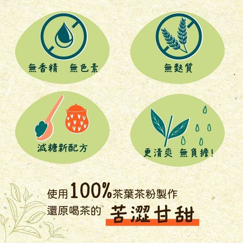 強強滾-【依琦匠子x食誠良品】超商團購夯-台灣真茶葉爆米花(洛神花茶/紅玉紅茶/東方美人茶3入組)