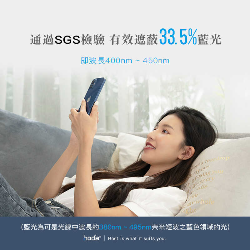 強強滾-hoda【iPhone 13 系列】手遊專用霧面磨砂抗藍光滿版玻璃保護貼(附貼膜神器)