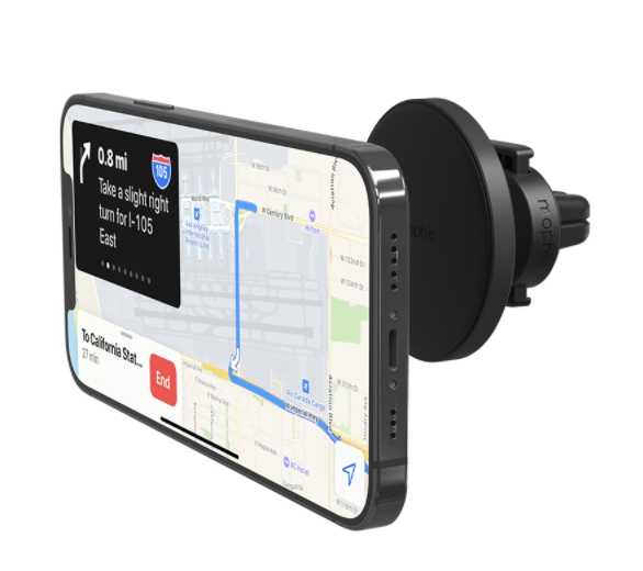 強強滾~mophie 車用出風口磁吸手機架