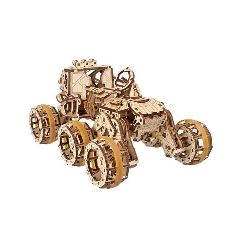 強強滾生活 Ugears Nasa火星探測車