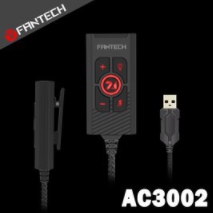 FANTECH AC3002 虛擬7.1遊戲級USB音效卡