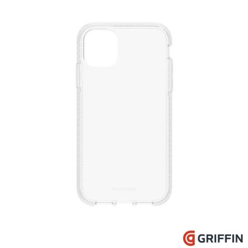 強強滾-Griffin iPhone 11 Pro Max (6.5吋) Survivor Clear 透明軍規防摔殼