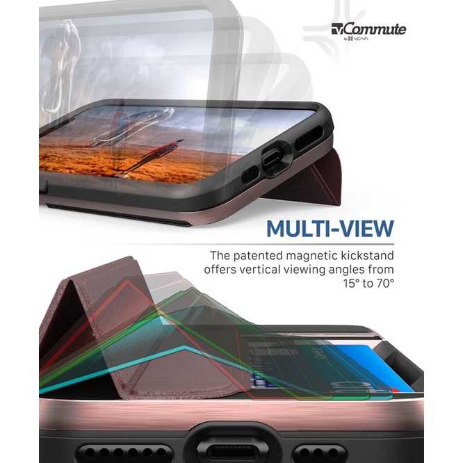 強強滾-【美國VENA】vCommute iPhone 11 Pro 終身保固防摔手機殼