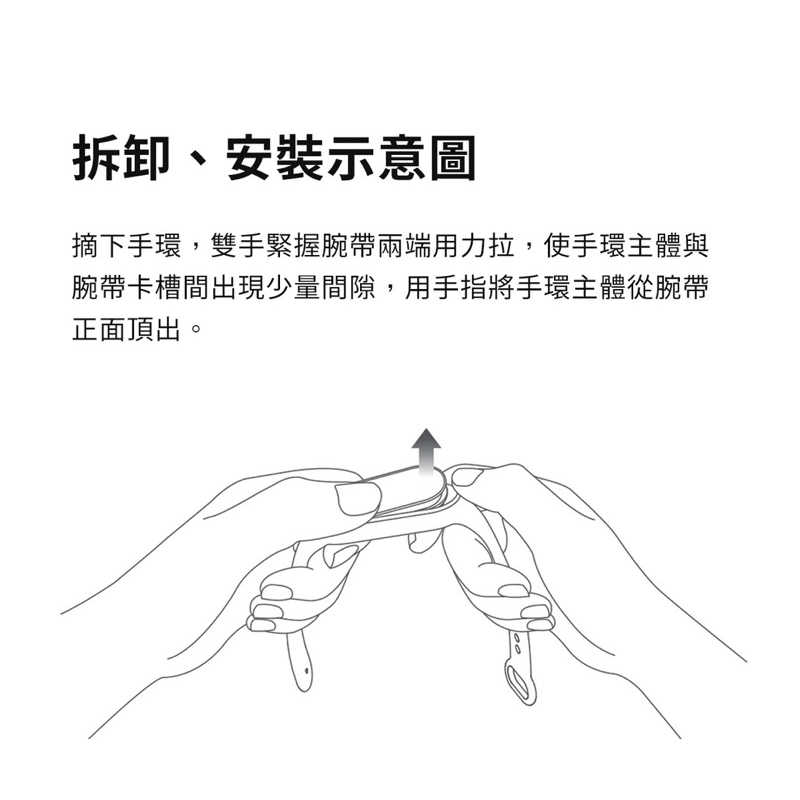 強強滾生活 小米手環7/6/5通用 螢光錶帶