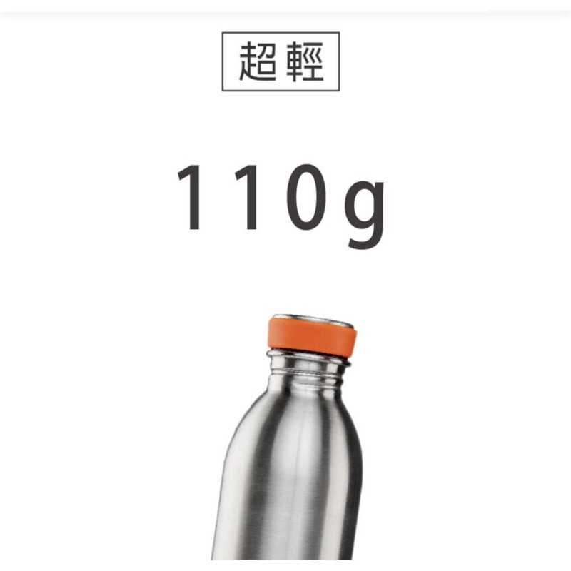 強強滾-TZ 義大利 24Bottles 城市水瓶 - 花朵雲 500ml