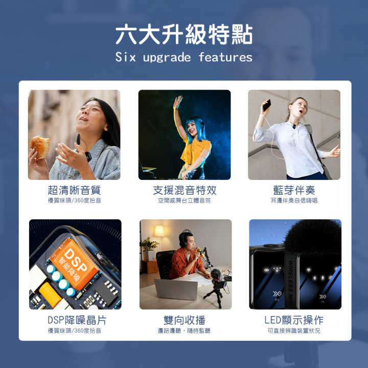 強強滾優選~HANLIN-HAL51 專業手機直播錄影收音麥克風