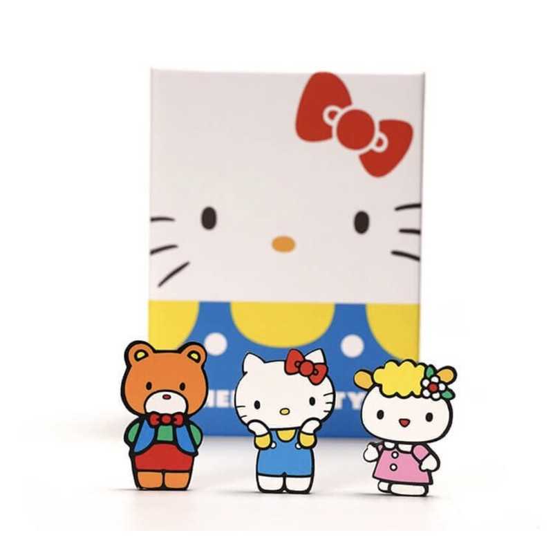 強強滾-怪奇拼圖壓克力框架/ Hello Kitty 海裡魚