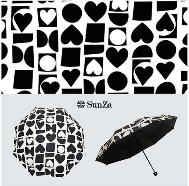 強強滾~【SunZa】抗UV傘口袋傘五疊傘