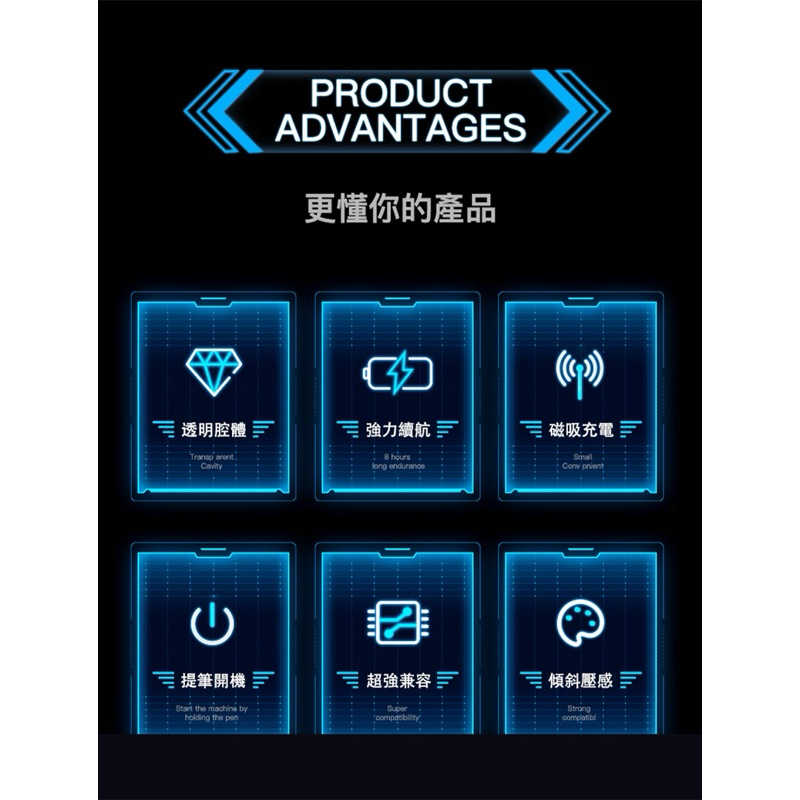 強強滾生活  PowerRider 10 Pro 主動式透明電容觸控筆(iPad Pro專用)