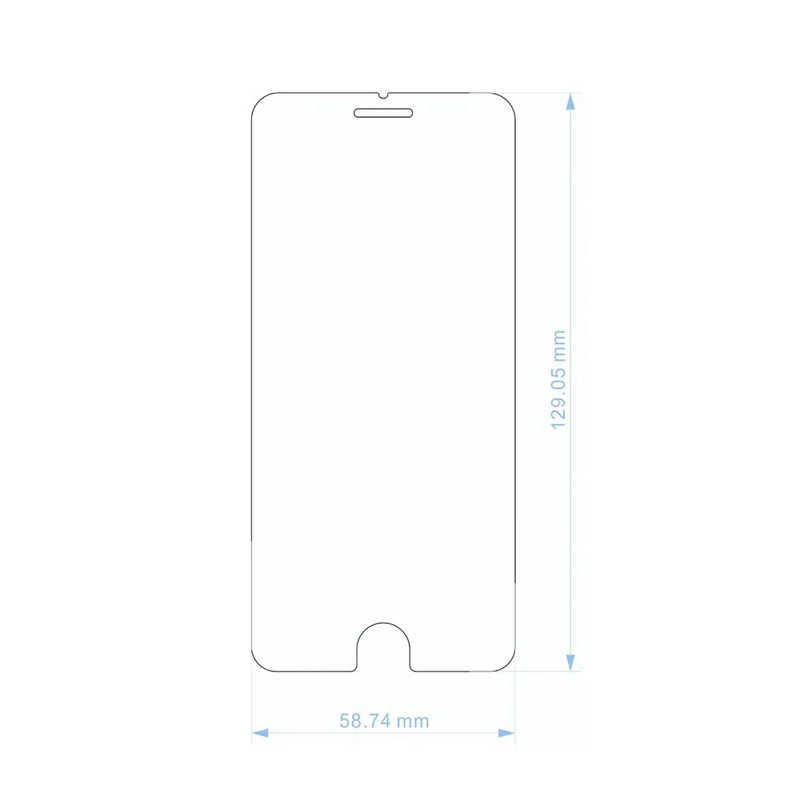 強強滾生活 imos iPhone SE3 3SAS 疏水疏油 螢幕保護貼