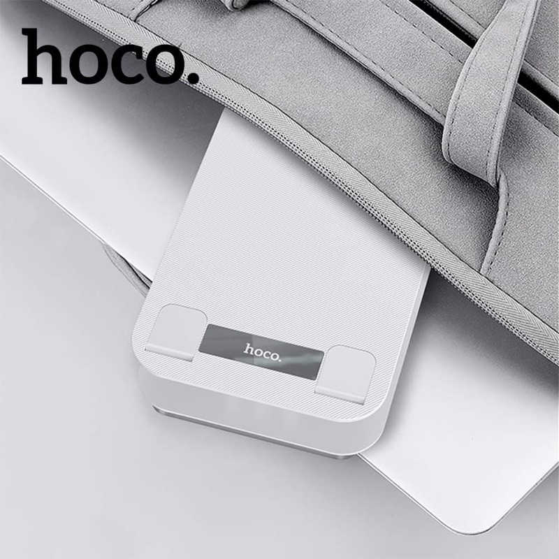 強強滾生活  hoco. 浩酷 PH48 梵卡雙軸360旋轉平板桌面支架 手機支架 平板支架 平板架 手機架 桌面支架