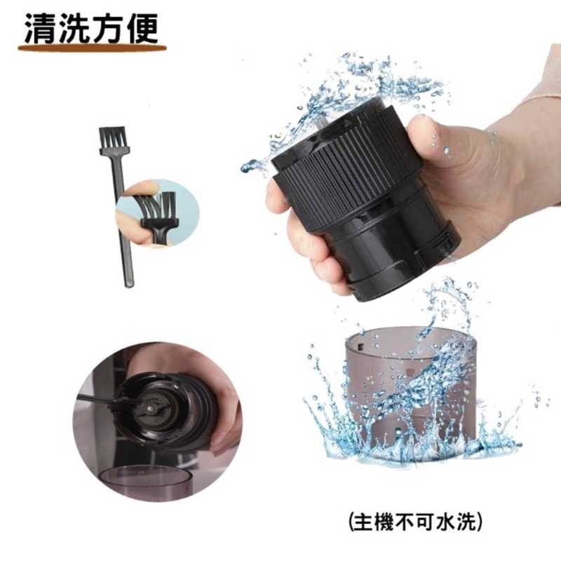 強強滾-品菲特PINFIS耀黑電動咖啡磨豆機 研磨機 咖啡機-TP512