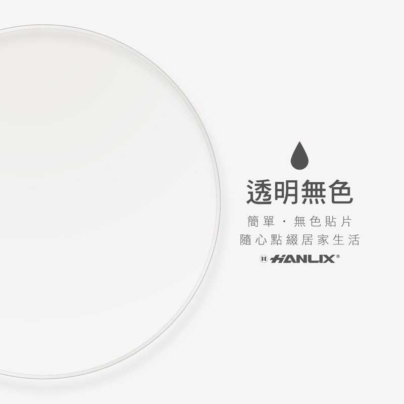 強強滾-【Hanlix 亨利士】MIT台灣製 吸盤輔助貼片-透明款-86mm