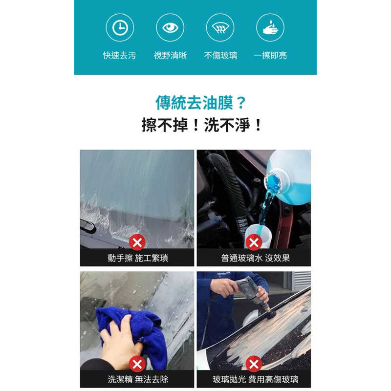 強強滾生活  EGOlife 玻璃油膜去除濕巾 車家兩用