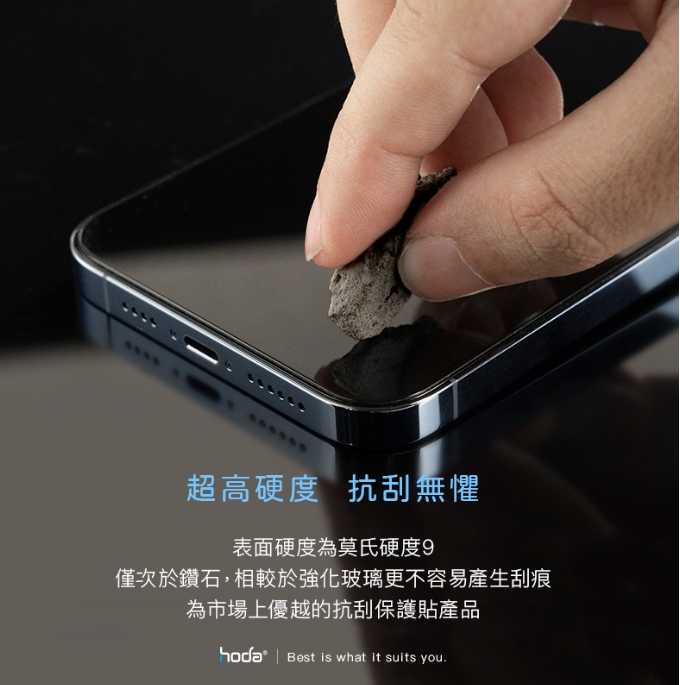 強強滾~【iPhone 13 系列】藍寶石防窺螢幕保護貼6.1\"/6.7\" 附貼膜神器| hoda®