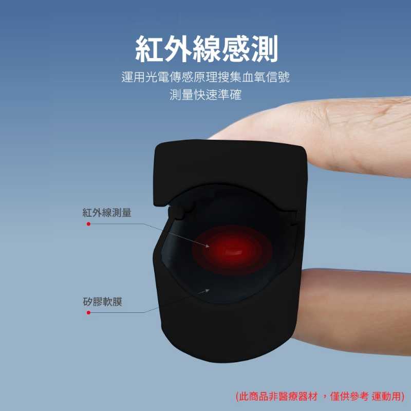 非醫療HANLIN-OXI-1 居家手指偵測血氧機 運動專用 一鍵偵測儀 LED螢幕 血氧偵測儀 健康監測 心率監測