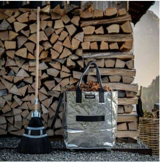 強強滾生活~HULKEN® 浩肯包 (銀)(中款) 購物袋 小拉車 推車 手提包 旅行