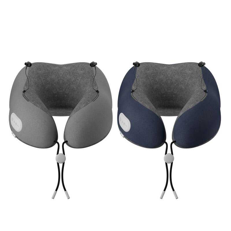 強強滾-主動式降噪記憶頸枕頭 | hoda®