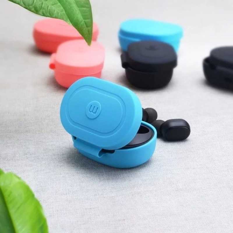 強強滾-紅米 Redmi AirDots \u0026 小米AirDots青春版專用保護套-三色