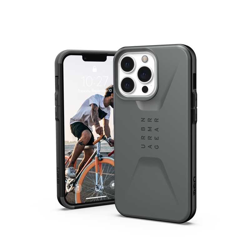 強強滾-美國軍規 UAG iPhone13 Pro Max "6.7" 耐衝擊簡約保護殼 (5色)