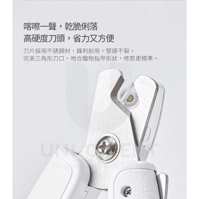 強強滾-PETKIT 佩奇 小佩 LED 寵物指甲剪 寵物指甲刀 貓咪 小狗 剪指甲 寵物用品